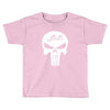 punisher infidel skull Toddler T-shirt