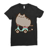 Pusheen The Cat Ladies Fitted T-Shirt
