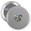 power knights Pin-back button