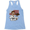 meat yo self! Racerback Tank