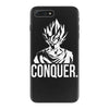 conquer   super saiyan goku iPhone 7 Plus Case