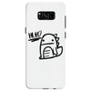 huh dinosaur Samsung Galaxy S8