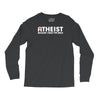 atheist bible lies god sinner agnostic humanist athiest Long Sleeve Shirts