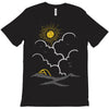 on the top (mountain) T-Shirt