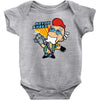 mayor lazer Baby Onesie