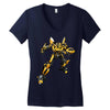 bumblebee 2 Women's V-Neck T-Shirt
