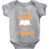 humor book t shirt Baby Onesie
