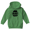 Bae Best Auntie Ever Youth Hoodie