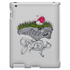 don't step on the grass iPad 3 and 4 Case