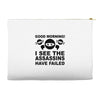 good morning Accessory Pouches