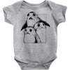porg Baby Bodysuit