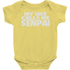 my uke calls me senpai Baby Onesie