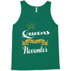 queens are born in november Tank Top