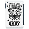 Life After Death Mess With My Baby iPad Mini