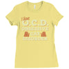 i have o.c.d obsessive cat disorder Ladies Fitted T-Shirt