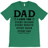 I Love You Dad T-Shirt