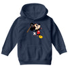 zombie mickey Youth Hoodie