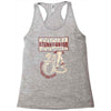 social distortion ball &amp; chain Racerback Tank