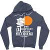 harvest moon Zipper Hoodie