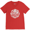 prepare for the future white V-Neck Tee