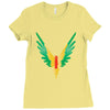 logan paul Maverick Ladies Fitted T-Shirt