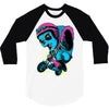 panda rider 3/4 Sleeve Shirt