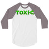 toxic 3/4 Sleeve Shirt