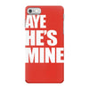 ayehe's mine iPhone 7 Case