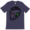 punk zombie baseball T-Shirt
