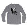 Wolf And Human Long Sleeve Shirts