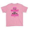 The Best Grammy Was Born In January Youth Tee