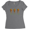 i am groot Women's Triblend Scoop T-shirt