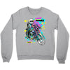 pop biker Crewneck Sweatshirt
