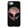 Psychic Alien Galaxy iPhone 8