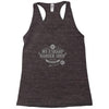 my t sharp barber shop Racerback Tank