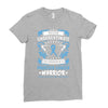 Never Underestimate the Strength of a Prostate Cancer Warrior Ladies Fitted T-Shirt