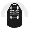 hakuna masquata 3/4 Sleeve Shirt