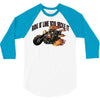 ride it like you stole it 3/4 Sleeve Shirt