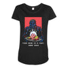 game over bedelia Maternity Scoop Neck T-shirt