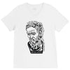 michelangelo quote V-Neck Tee