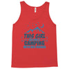 This Girl Loves Camping With Her Friends Tank Top