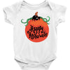 happy halloween Baby Onesie
