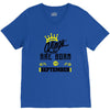 Kings Are Born In September V-Neck Tee
