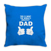 Worlds Greatest Dad Looks Like Throw Pillow
