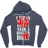 i think Zipper Hoodie