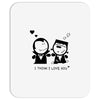 i love you Mousepad