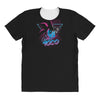 over 9000 80's All Over Women's T-shirt