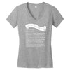 rules for dating my son Women's V-Neck T-Shirt