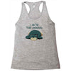 ronflex la flemme Racerback Tank