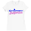 Sherlock Gnomes Ladies Fitted T-Shirt